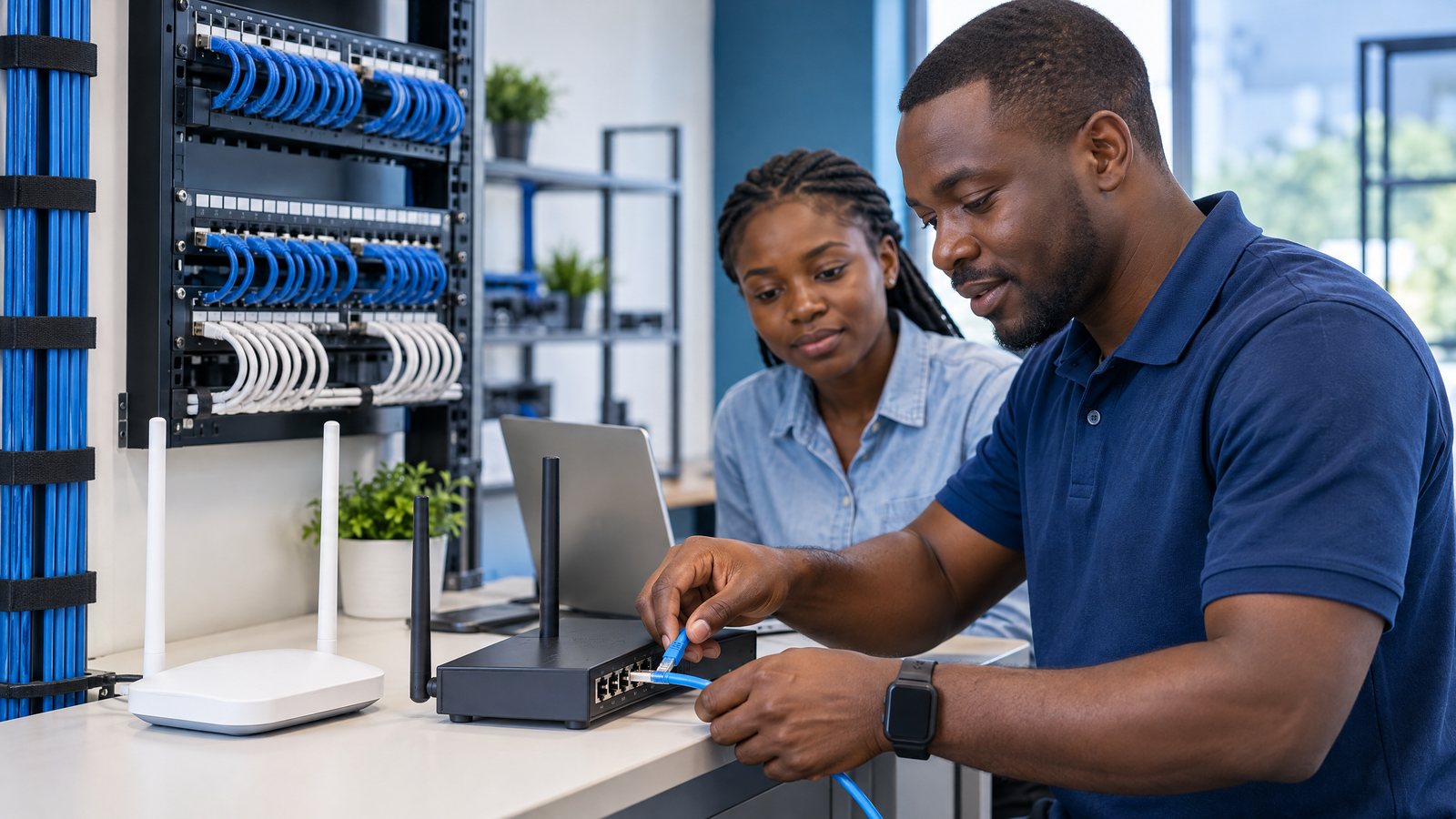 Réseaux informatiques, Wi-Fi et configuration de routeurs