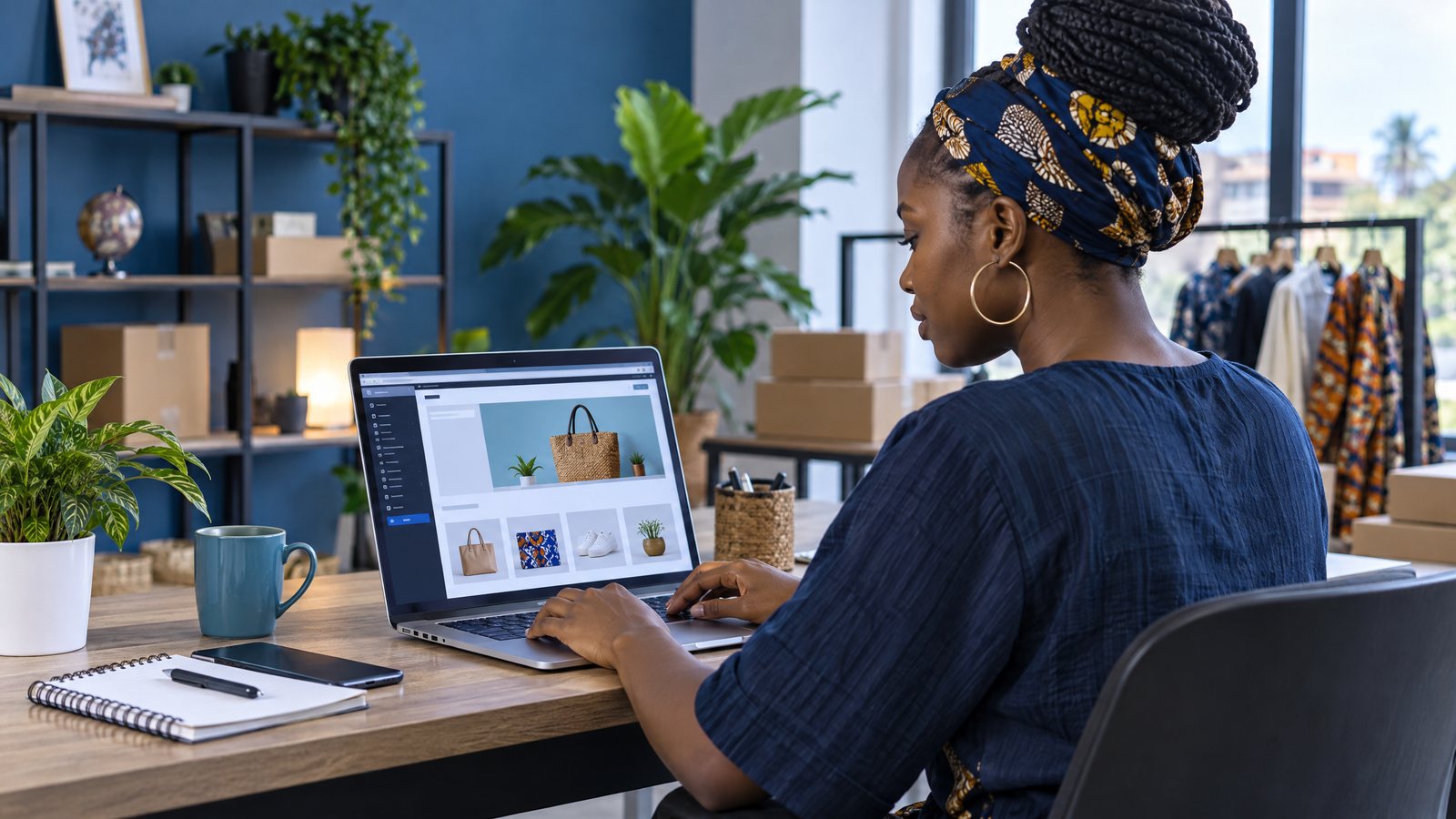 Création de sites web avec WordPress et WooCommerce