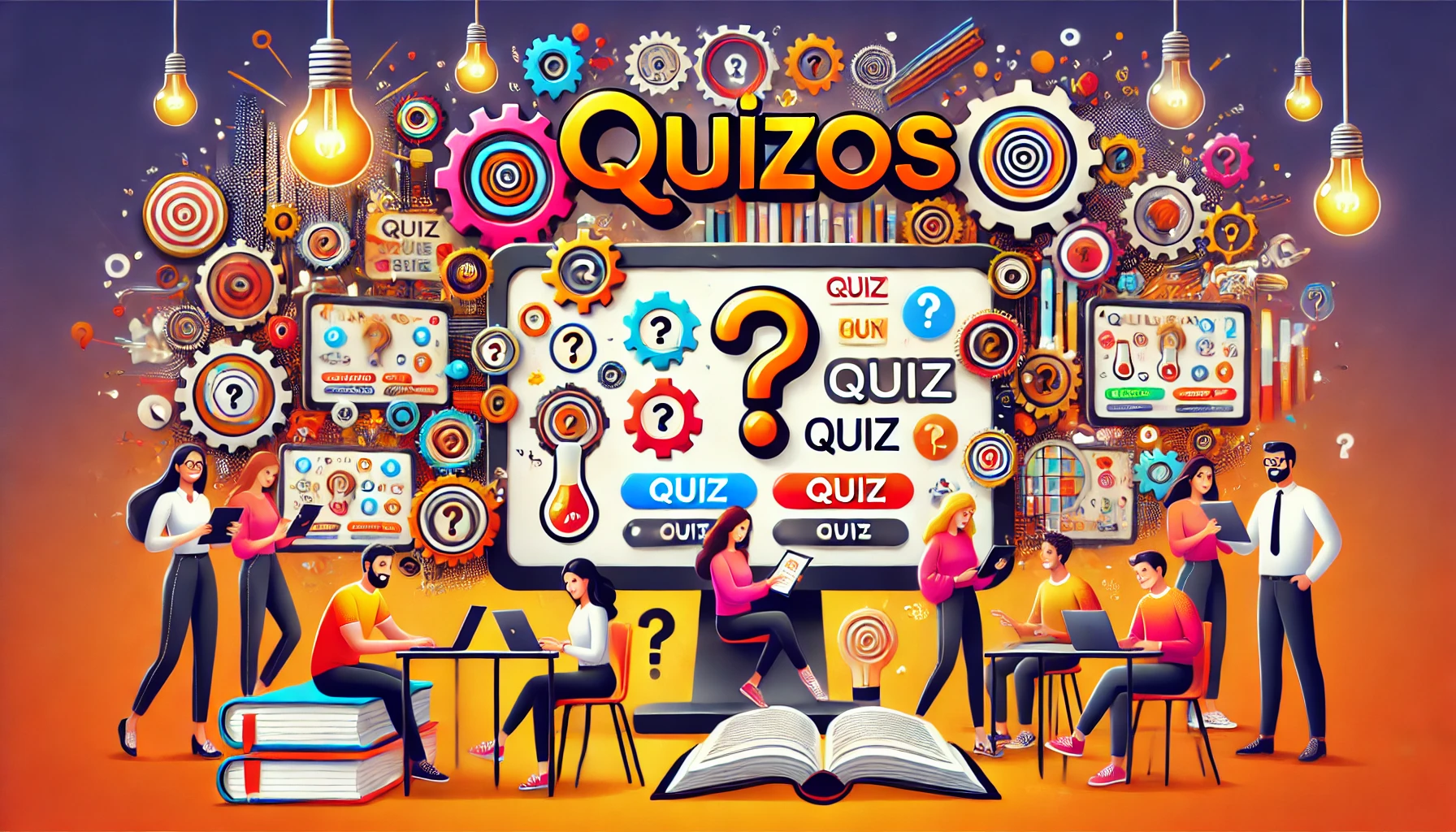 Quizos, plateforme éducative avec IA réalisée par Blue Life Tech
